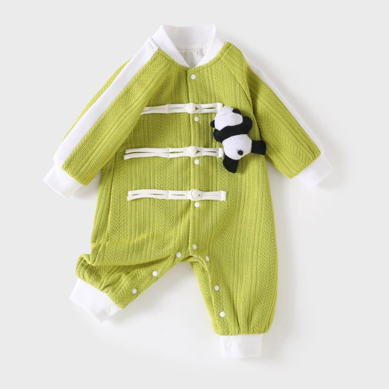 Iyeal Frühling Baby Jungen Mädchen niedlichen grünen Overalls Neugeborenen Kostüm Kleinkind Stram pler für Jungen Overall Kinder Outfit Kleidung