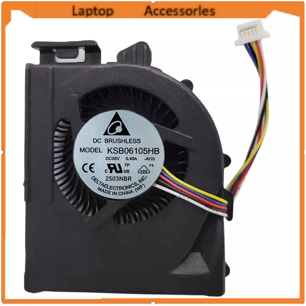 HJ nuevo ventilador de refrigeración de CPU para ordenador portátil para Lenovo ThinkPad E420 E520 E425 E525