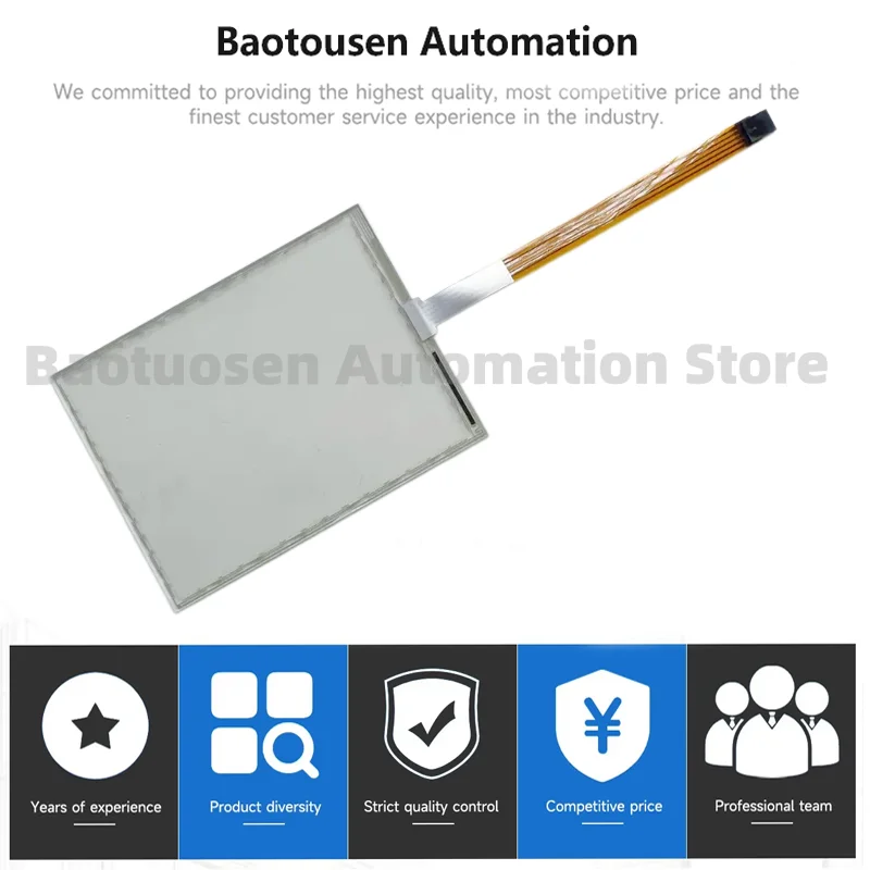 New 8.4 inch 5 wire TR5-084F-13 Touch Screen Glass