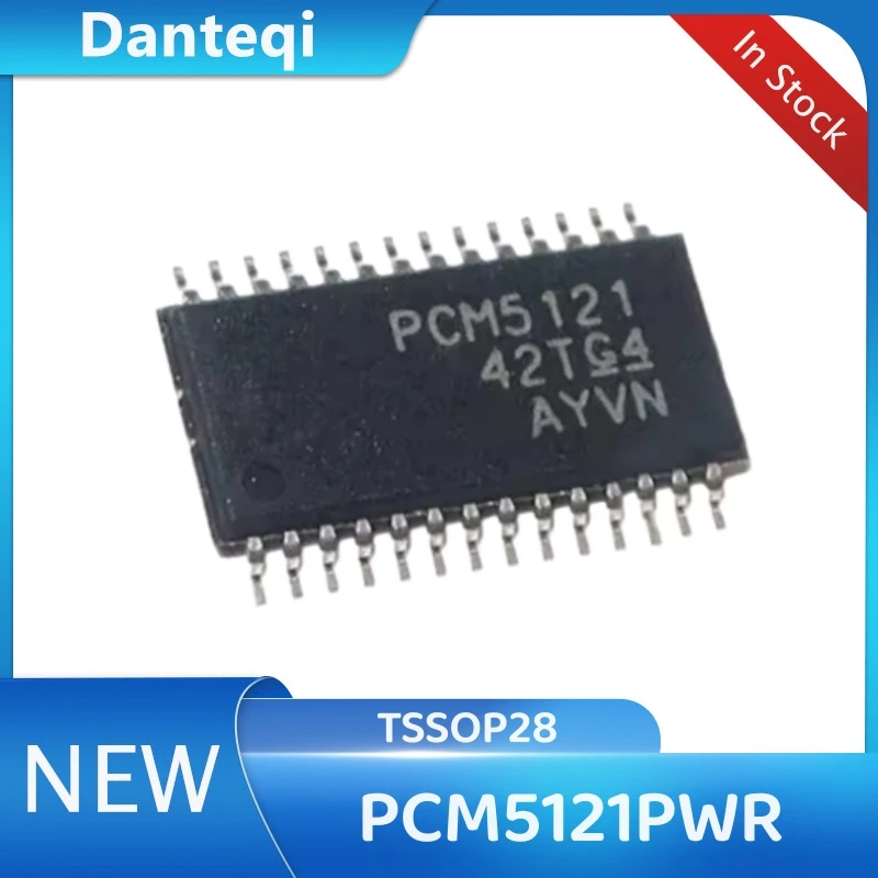 5PCS~10PCS/LOT PCM5121PWR PCM5121 TSSOP28 Chipset