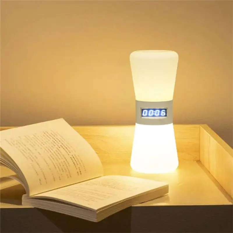 LED Visual Timer-Rechargeable Digital Hourglass For Kids& Adults, Simulates Time Flow, Ideal For Time Management