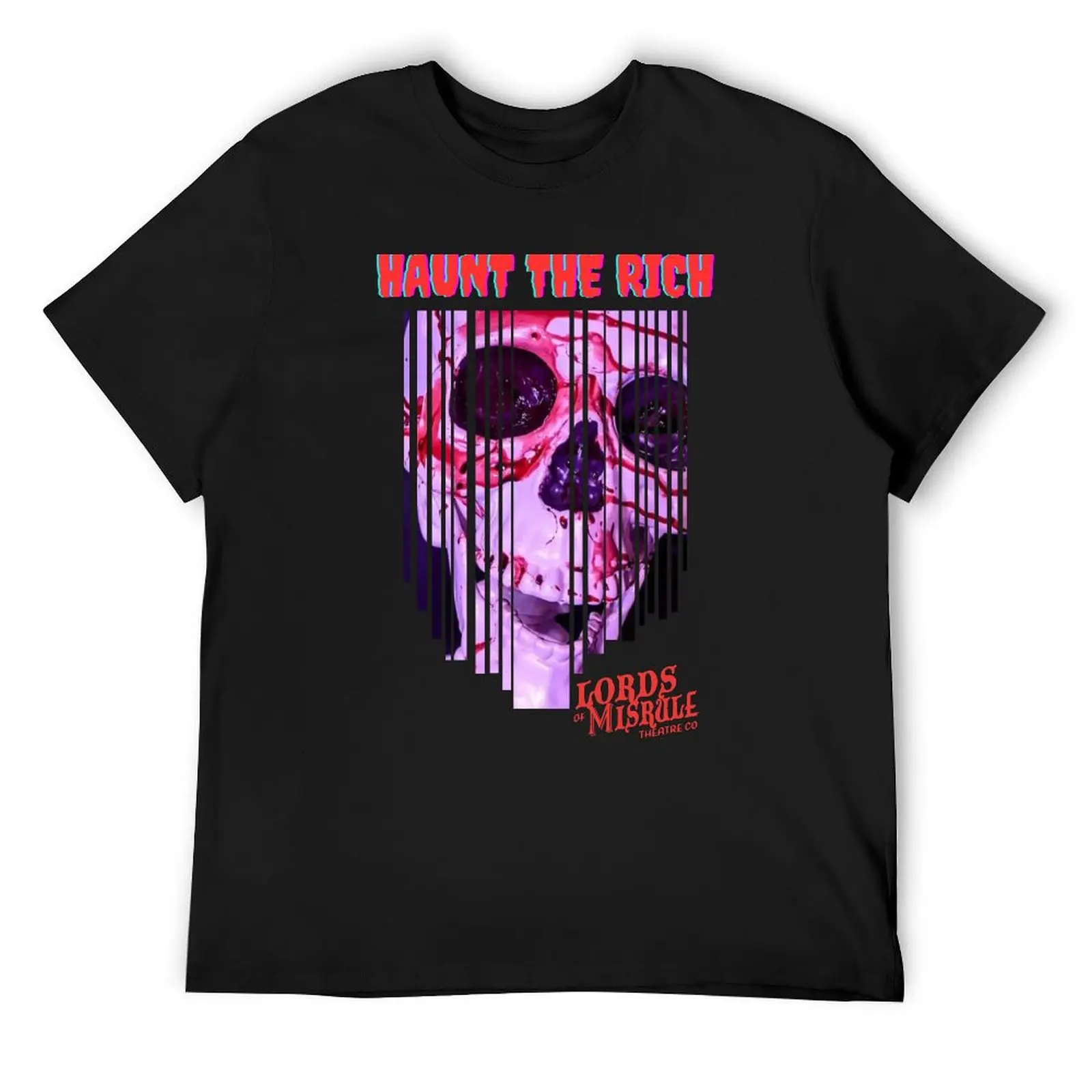 

Mr. Bones Says, Haunt The Rich T-Shirt vintage Blouse Funny t-shirts plain white t shirts men