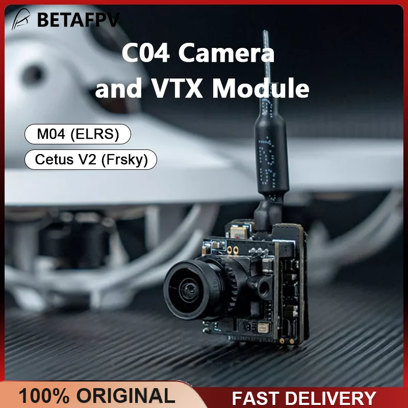 

BETAFPV C04 VTX&камера для комплекта CETUS X FPV M04 VTX/Cetus VTX V2 В наличии