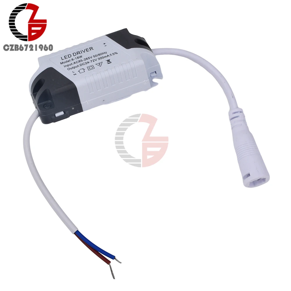 AC-DC LED Driver 260mA 8-36W LED Constant Current Driver Power Unit Supply For LED Bulb Transformers AC 85-265V to DC 24-96V