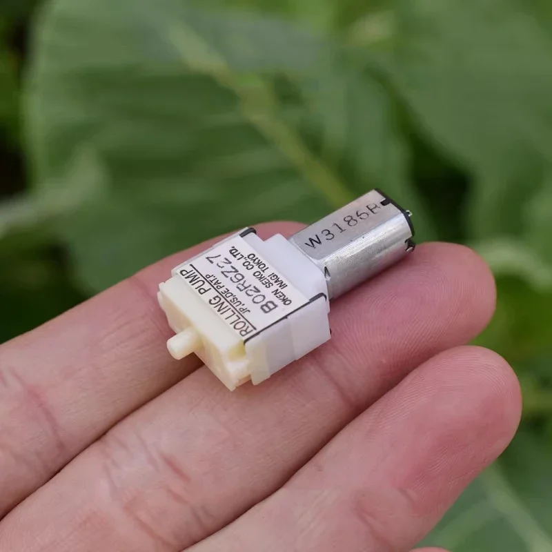 OKEN SEIKO RSP08B02 Rolling Mini Air Diaphragm Pump DC 3V Micro M20 Motor Tiny Size - Image 4