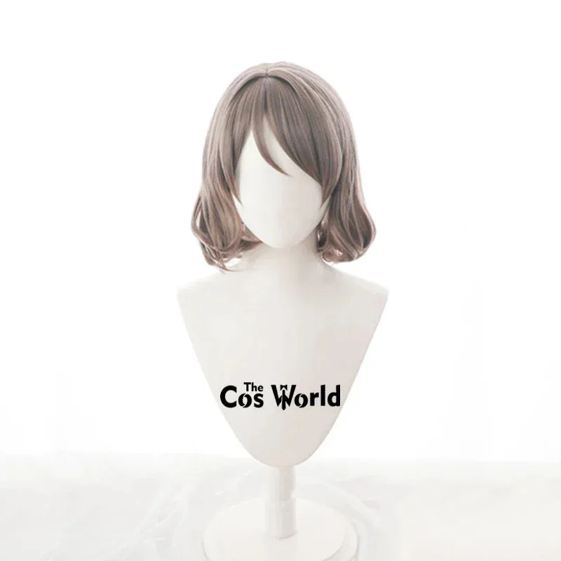 

NewLove Live Sunshine Aqours Watanabe You 30cm Short Anime Cosplay Wigs Fiber Heat Resistant Synthetic Hair + Wig Cap2025