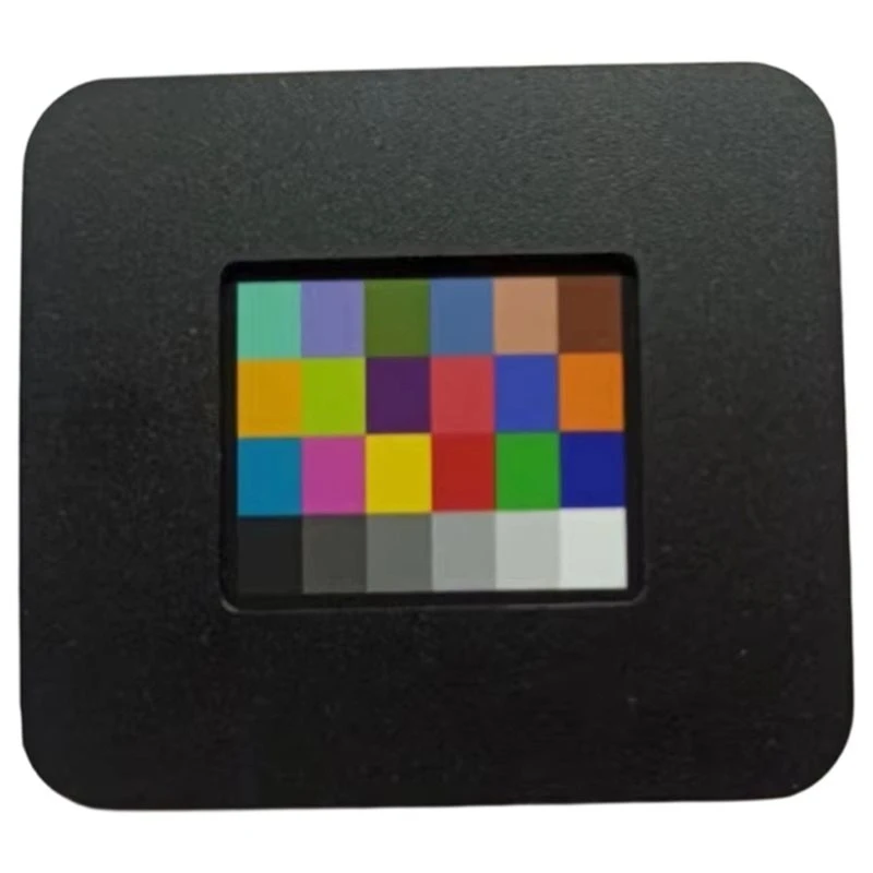 HLZS-Checker Palette Board Nano Test Chart Chart Checker Palette Board Superior Digital Color Correction Customized 45X40mm
