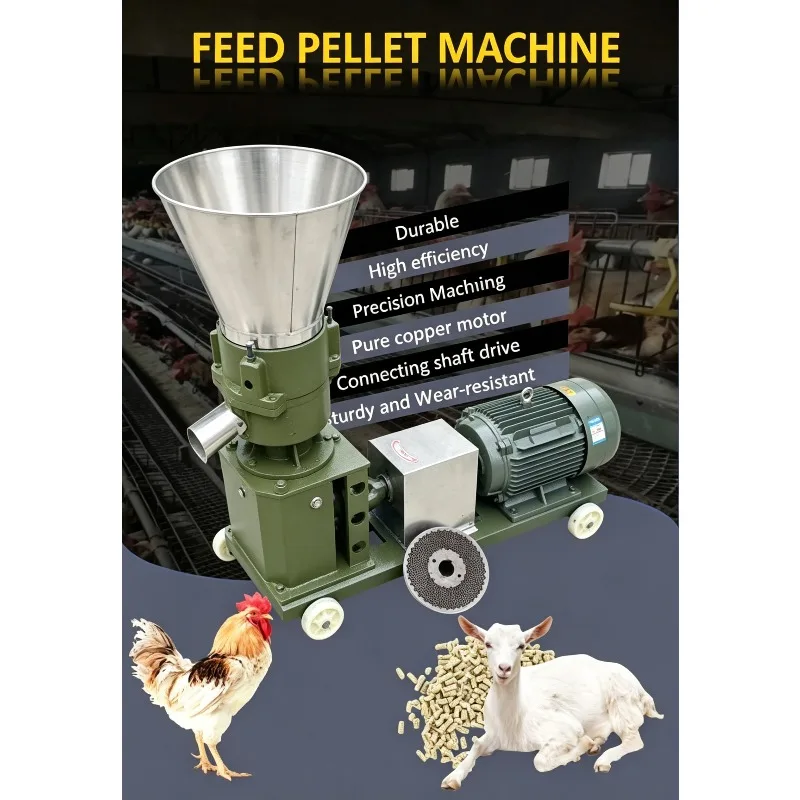 Diesel Feed Pellet Machine for Poultry Animal Granulator Machine Feed Pellet Making Machine Best Price Feed Processing Equipment