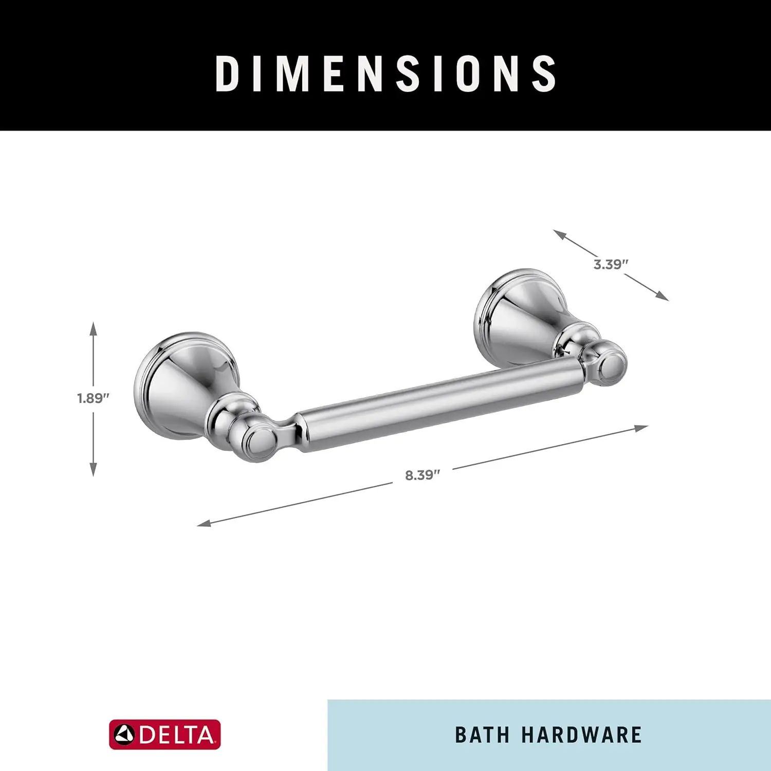 浴室収納用の磨かれたクロム製トイレットペーパーホルダー、回転式壁掛けティッシュロールオーガナイザー