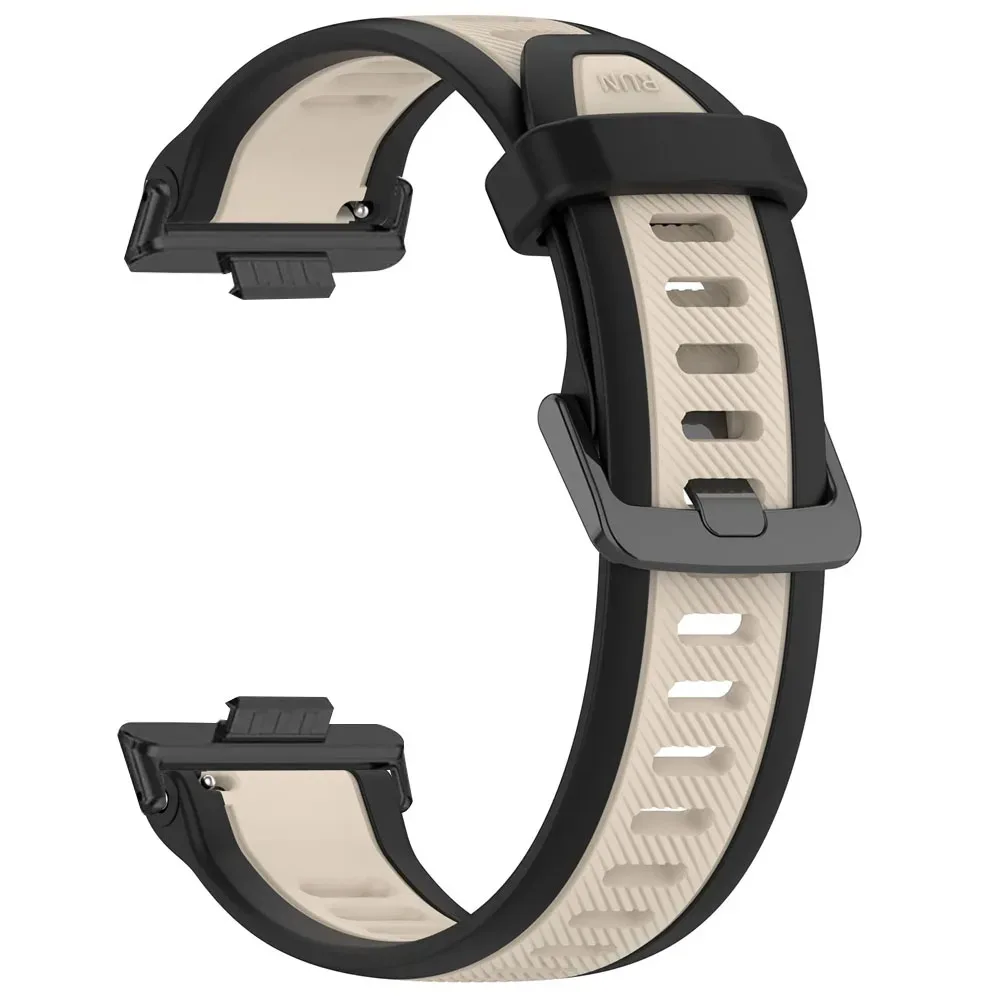 Texture Silicone Band for Huawei Watch Fit 4 3 2 Sports Rubber bracelet Watchband for Huawei Watch Fit 4/4 Pro Wrist Strap