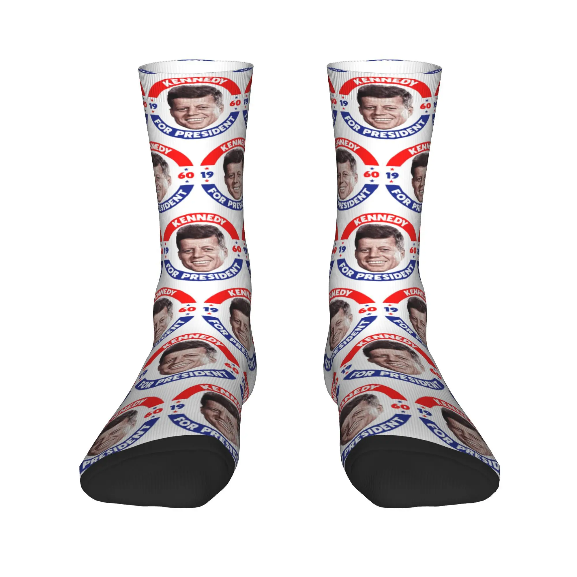

John F Kennedy for President Vote in 1960 Socks Harajuku Stockings All Season Long Socks Accessories for Man Woman Gifts