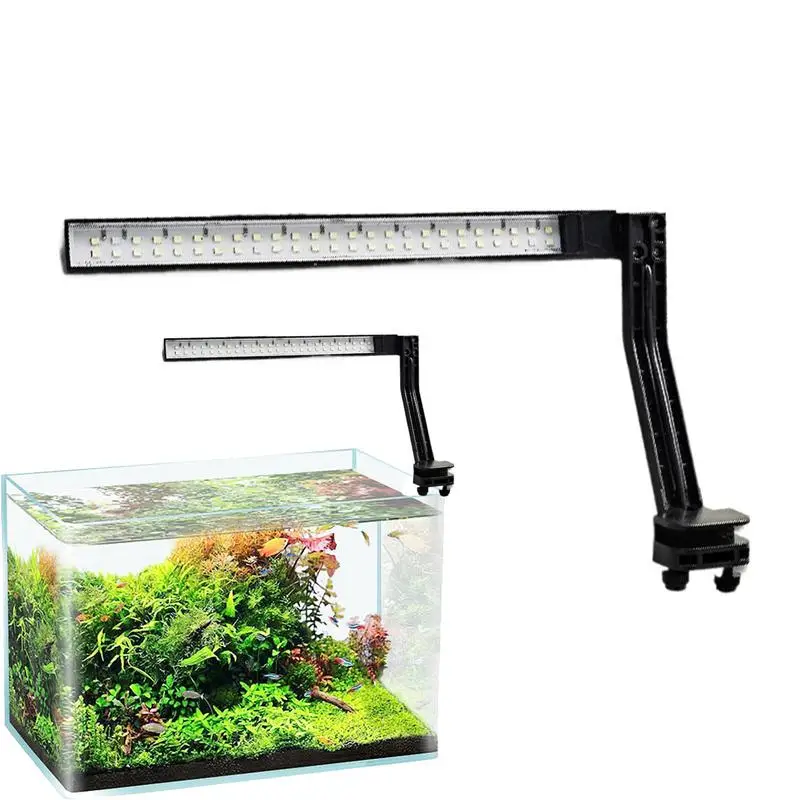 

Aquarium Lights For Fish Tank Planted Fish Tank Aquarium Grow LED Light Adjustable IP44 Waterproof White Blue Red Aquarium Light