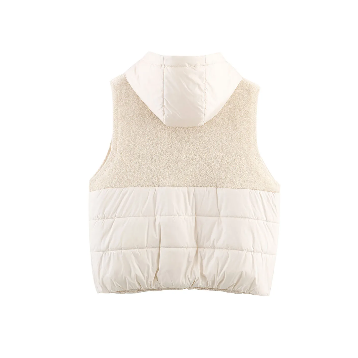 سترة نسائية جديدة لخريف 2025 سترة محبوكة بسحّاب تصميم فسيفساء مع قلنسوة جو شخصي أنيق #4