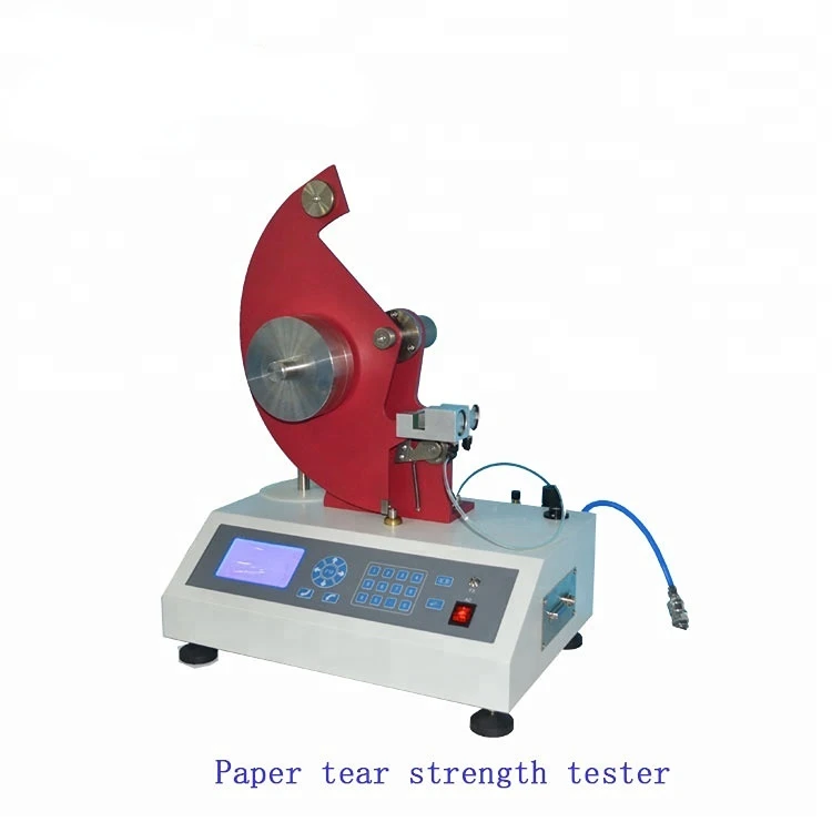 Textile Tear Tester, Fabric Tear Machine 1 Year Warranty 0~ 16N Range 43mm Tear Length GB/T Standard