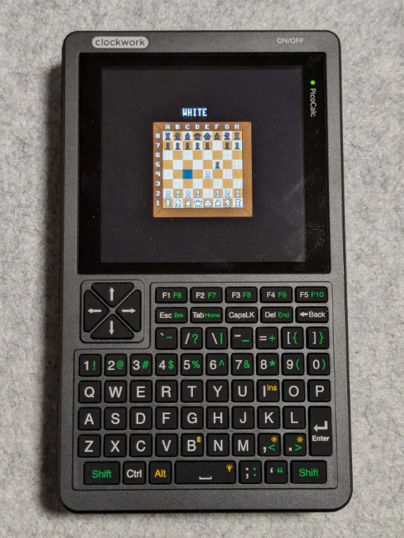 ClockworkPi PicoCalc Kit v2.0 4-inch IPS display Supports