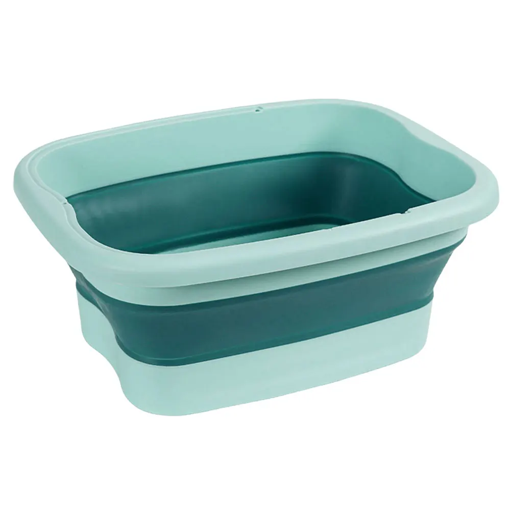 

Portable Footbath Massage Bucket Easy To Store Foot Soaking Bath Tub Collapsible Foot Soak Bucket for Soaking Feet