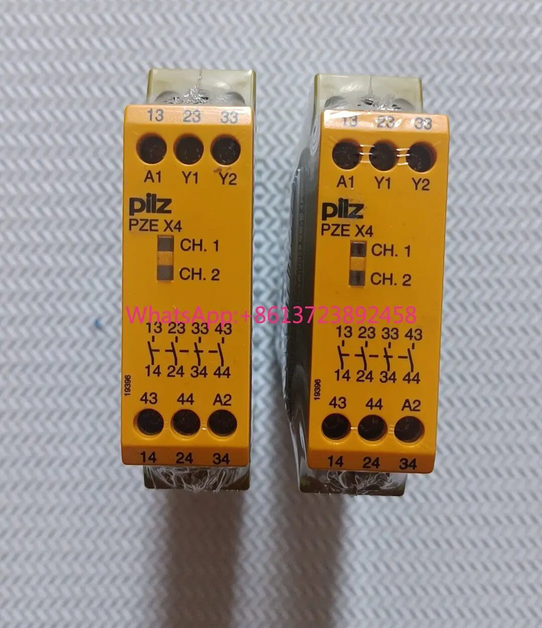 

PILZ Safety Relay X4 774585 New in stock