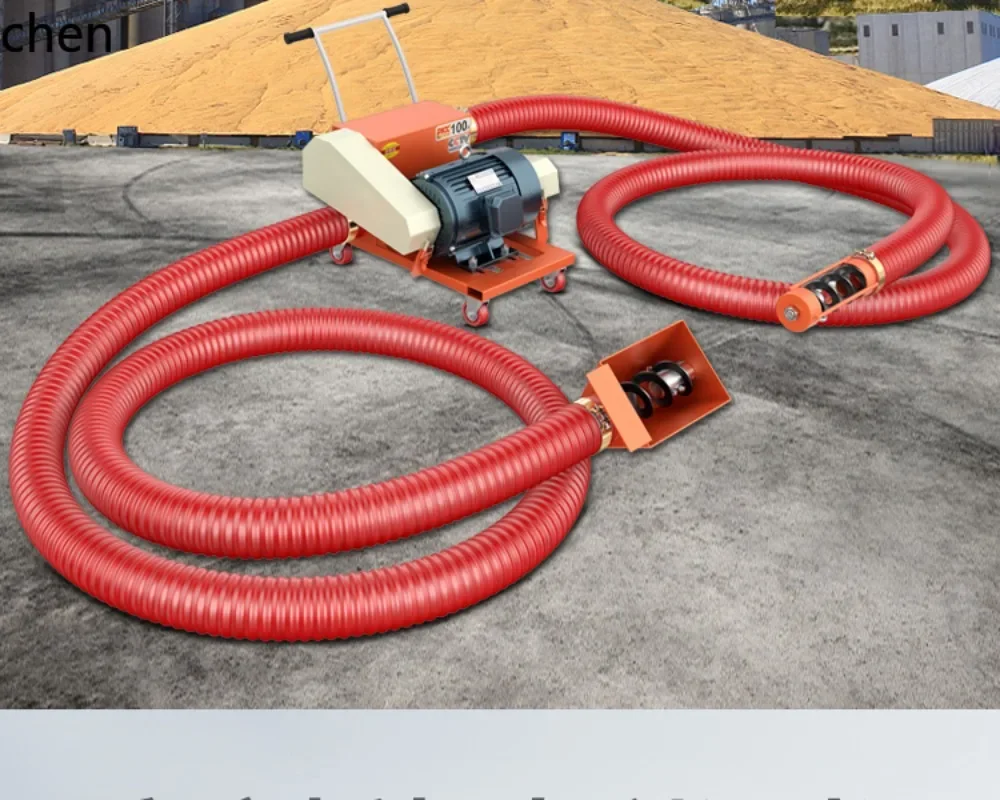 Grain Suction Machine High Suction Large Mid-Drive Dual Tube Sand Grain Plastic Particle Powder Suction Machine