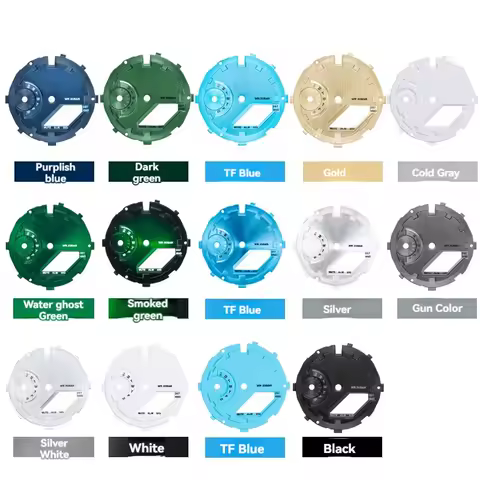 For Casio GA2100 Watch Dial Watch Face Mod Kit Modification G Waffle Grid Sun Brust Metal GA 2110 GA-2100 Accessories