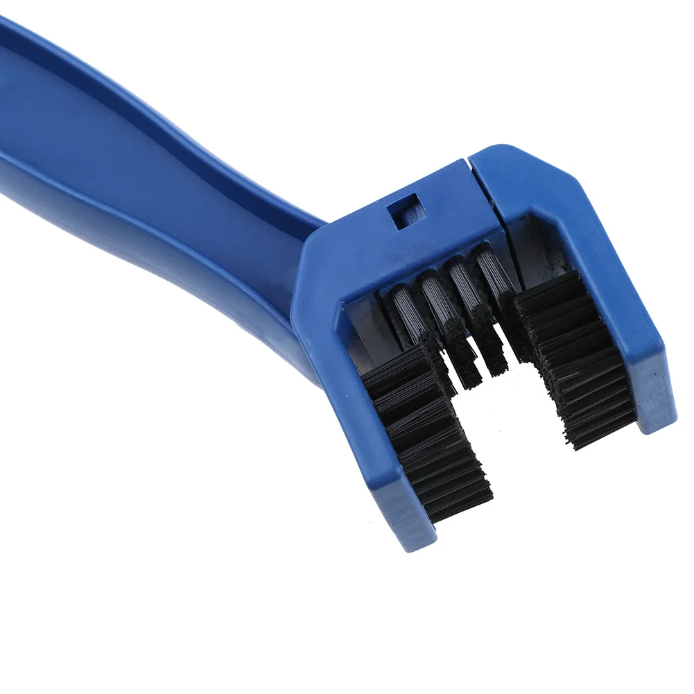 أداة محمولة فرشاة تنظيف سلسلة الدراجة سلسلة دراجات غسالة غسل الغسيل سلسلة عجلة تنظيف فرشاة للدراجات الجبلية على الطرق #5