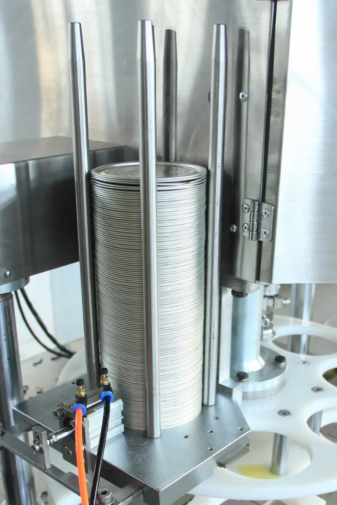 Glass Meat Sugar Candy Iron Plastic Paper Metal Tin Can Bottle tank Seamer/ Capping Closing Sealing Cap Lid Seaming Machine