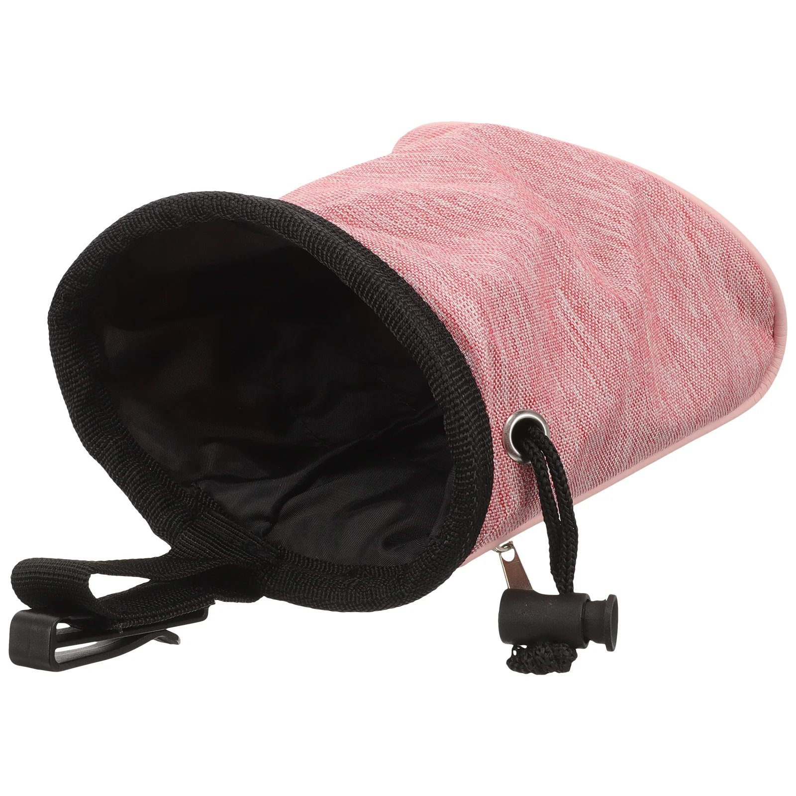 

1Pcs Portable Dog Snack Pouch Oxford Fabric Pet Training Bag Hands-Free Waist Carrier for Outdoor Walking and Training