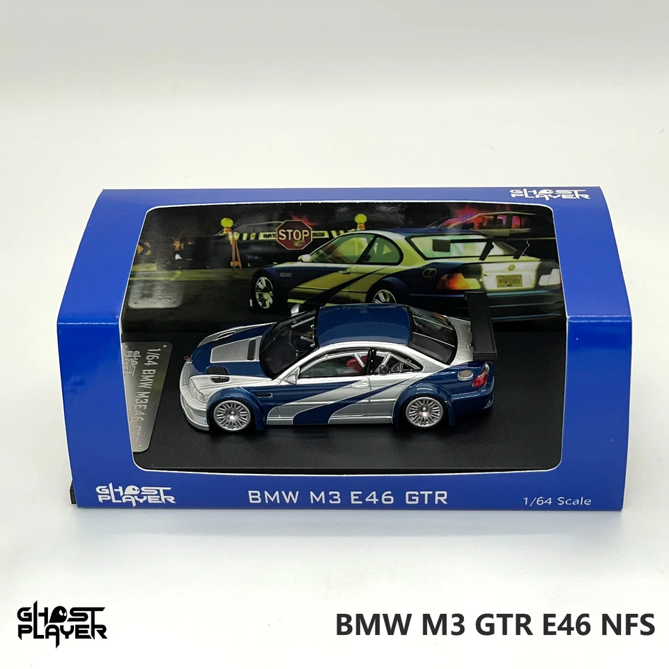 AR BOX GHOST PLAYER in Stock 1:64 M3 GTR E46 Game Protagonist
