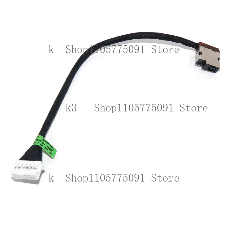 for HP 15-DH TPN-C143 L52816-S46 L52816-F46 L52816-Y46  Vervanging Laptop Dc Power Jack Kabel Voor  Omen