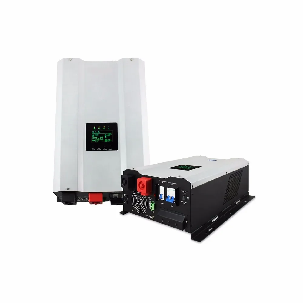 Low Frequency 10kw Off Grid Solar Inverter  Panel