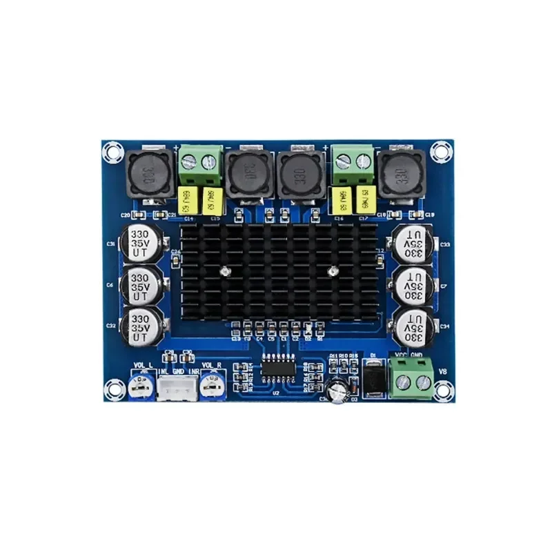 Sotamia บอร์ดเครื่องเสียงเครื่องขยายเสียง TPA3116, 120Wx2 2.0เครื่องขยายเสียงสเตอริโอเครื่องขยายเสียงสเตอริโอเครื่องขยายเสียงคลาส D แอมป์ออดิโอสำหรับบ้าน