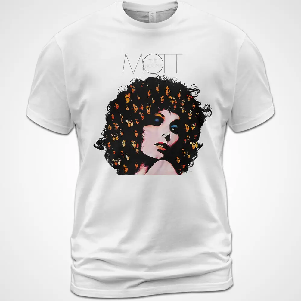 

Cotton T-Shirt Mott The Hoople The Hoople Album Andrew Wood Bruce Fairweather