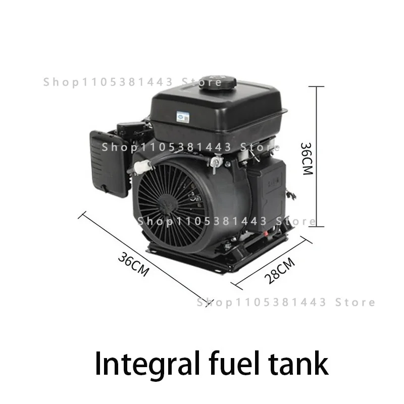 For Four Wheeler  Portable Generator DC 48V 60V 72V 4KW 5KW 6KW Electric Vehicle Range Extender Low Noise Generator