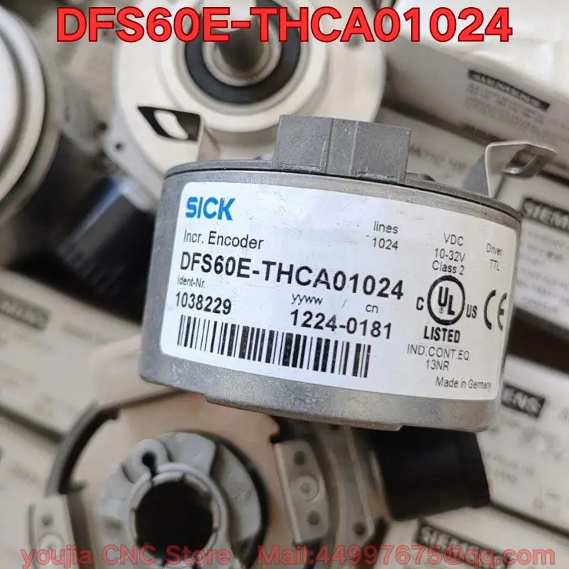 The function test of the second-hand DFS60E-THCA01024 encoder is normal
