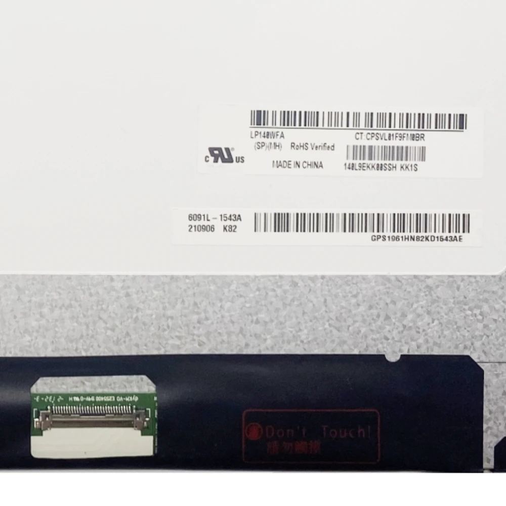 LP140WFA SPMH 14,0-дюймовый 30-контактный 1920X1080 для ЖК-экрана ноутбука