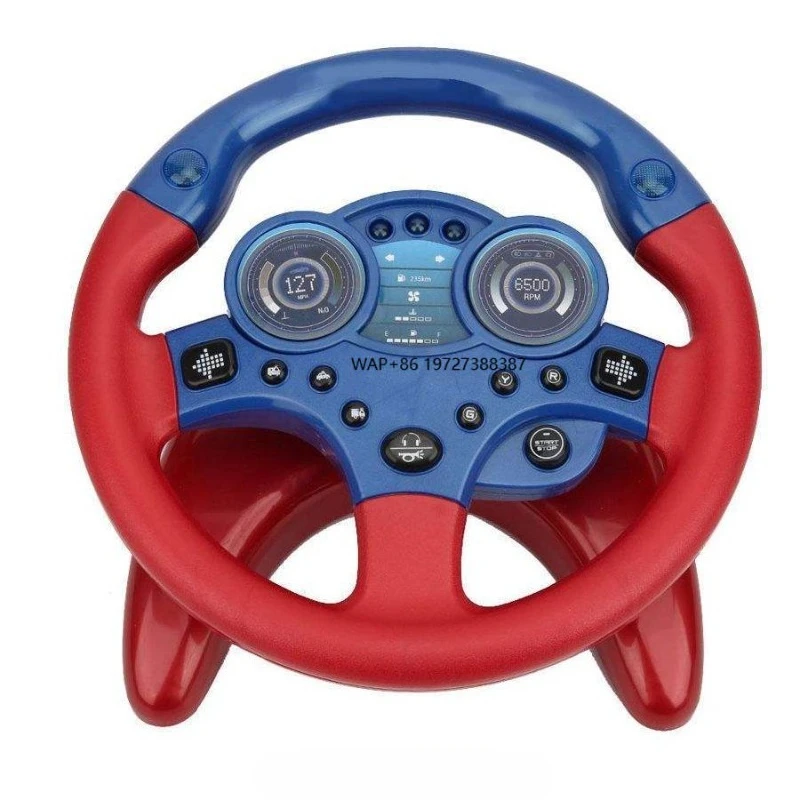 Volante de juego de carreras con signo de molde abierto, volante de conducción de coche para PS4/PS3/PC/Xboxone/Xbox360/Android/Switch