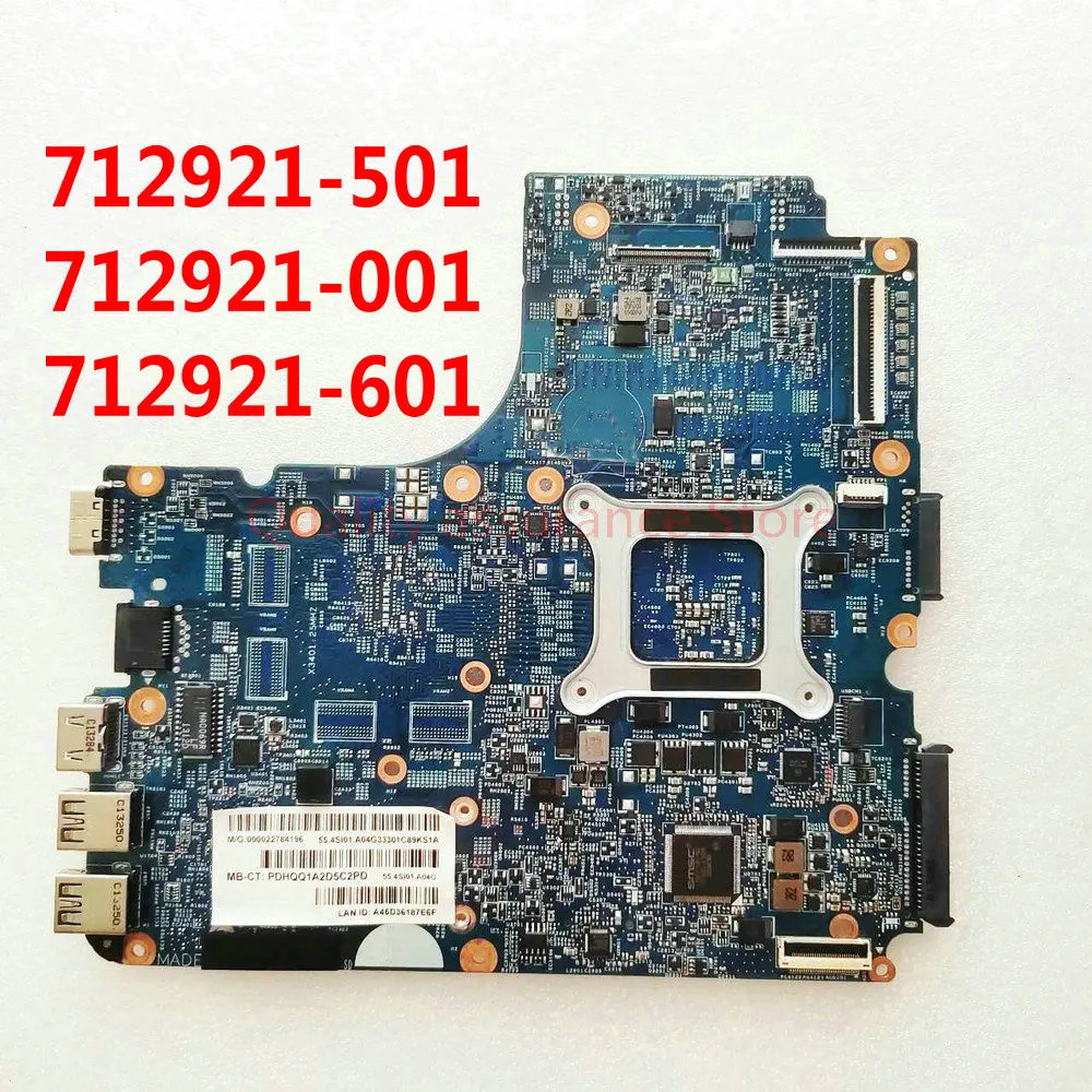 For HP ProBook 4540s Notebook PROBOOK 4440S 4441S Laptop Motherboard 712921-501 712921-601 712921-001 Mainboard DDR3