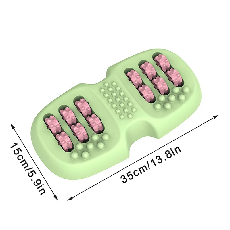 Masajeador de pies con rodillo, masaje multipunto, alivio del estrés, dolor, salud, dragado de sangre, relajación de los músculos de las piernas, terapia relajante