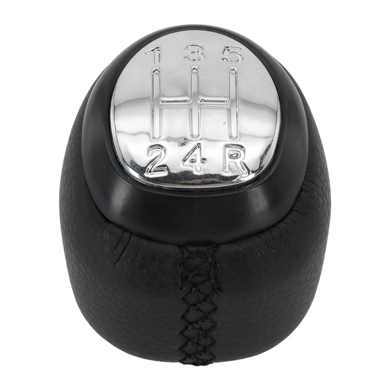 

Shift Knob Cover 6 Speed Gear Shift Driving Comfort Enhancement Perfect Fit For Saab 9-3 Plastic And Leather Construction