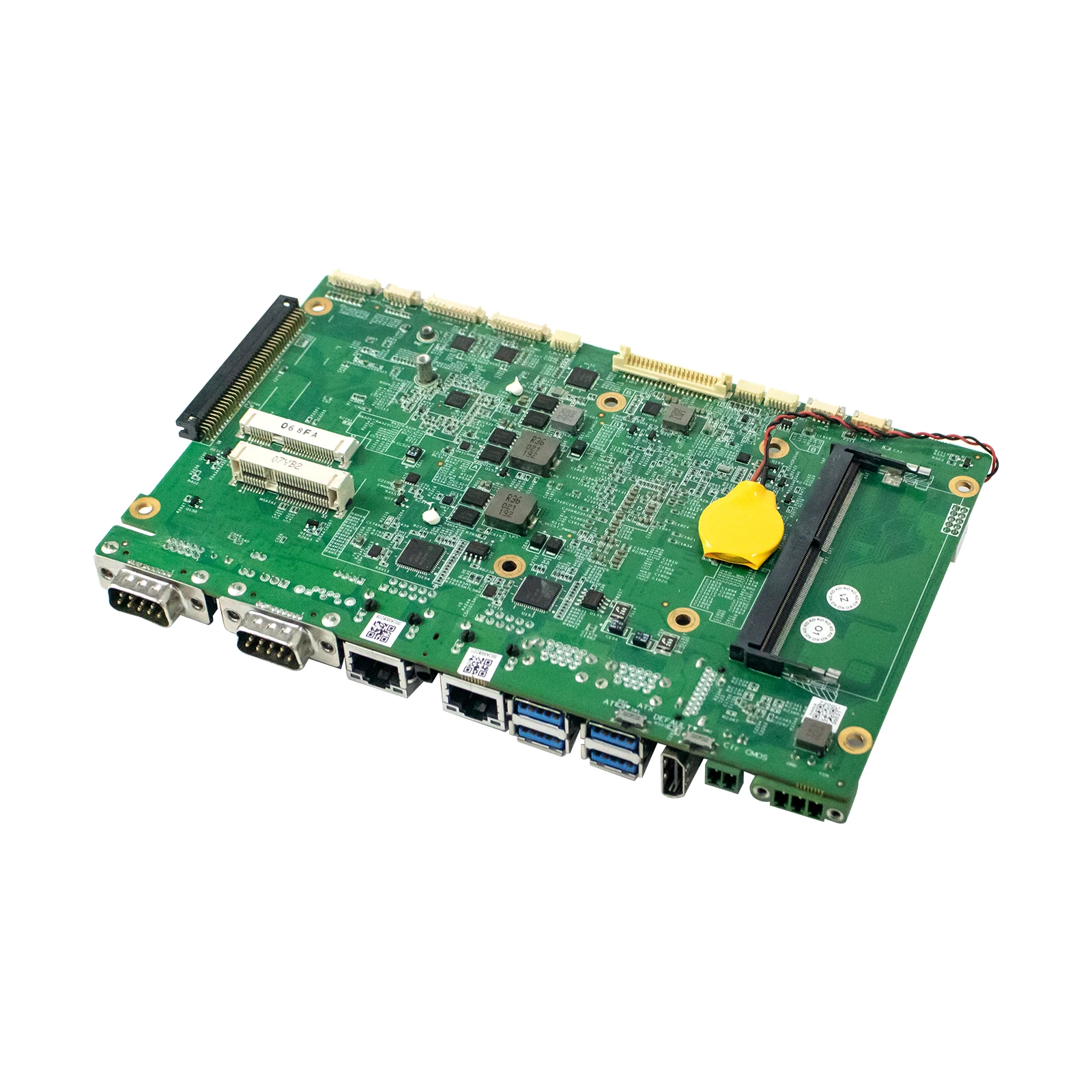 Industrial Motherboard,  Skylake/Kabylake-U CPU, 1-CH DDR4, HDMI/LVDS, Dual LAN, 4COM, 4USB3.0, DC 9~36V