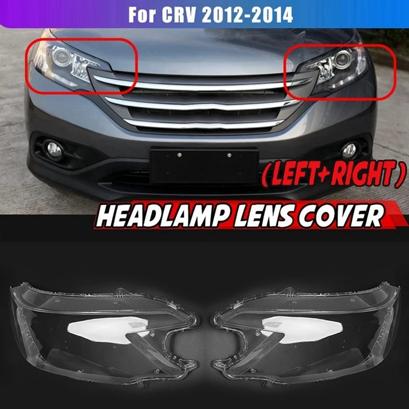 

Car Headlight Cover Glass Head Light Lamp Xenon Lens Shell Cover For Honda CRV 2012 2013 2014