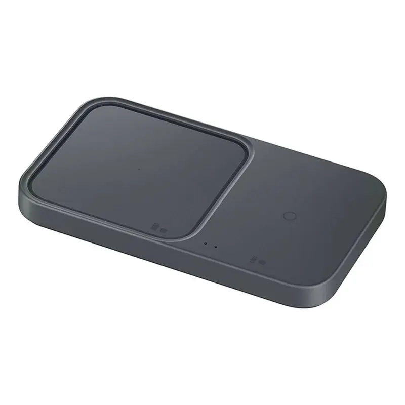 A[T81C!] 15W Fast Wireless Charging Pad for Samsung Galaxy S23 S21 S10 Note Series Smartwatch and AirPods 3