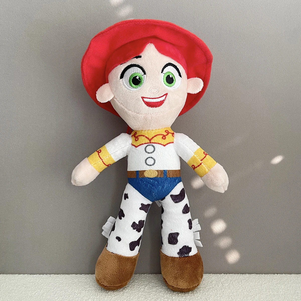 Disney Toy Story Peluches Bambola Farcita Woody Buzz Lightyear Jessie Peluche Giocattolo Decorazione della camera dei bambini Regalo di Natale per bambini