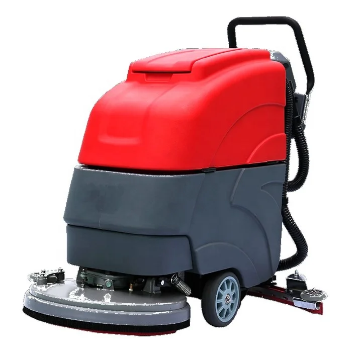 

RONLON Walk Behind Industrial Floor Sweeper And Electric Floor Scrubber Machine Wireless