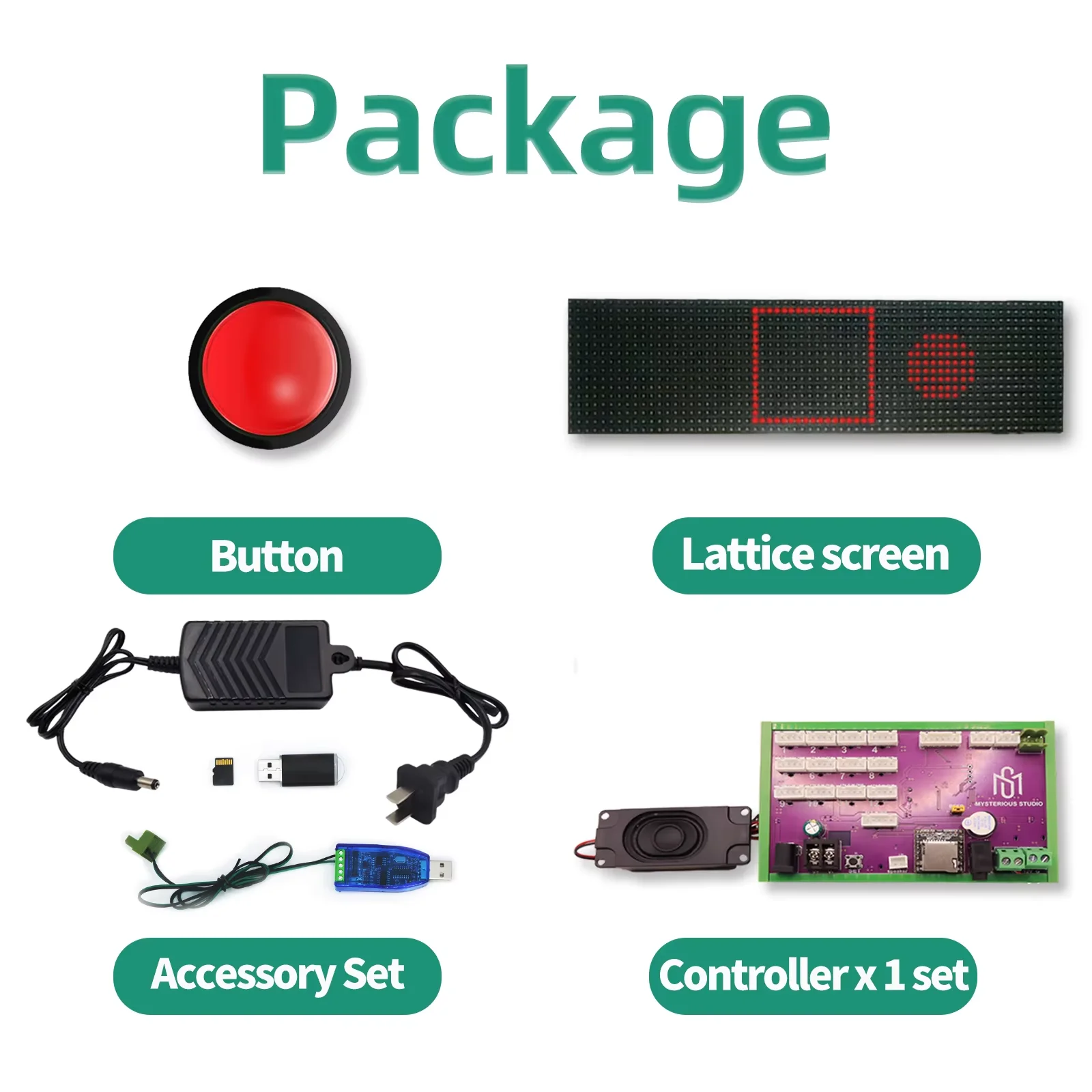 Mysteriou Studio escape room prop balance the ball keep the ball staying in the square frame for a period of time to unlock