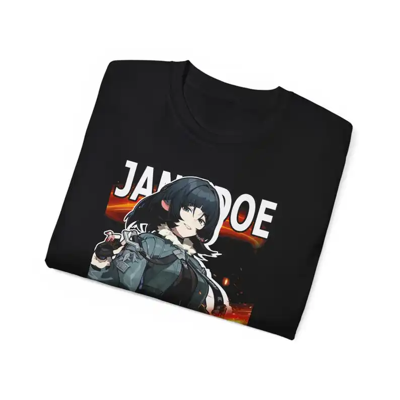 Jane Doe Zenless Zone Zero Shirt fan Jane zzz t shirt Unisex Ultra Cotton Tee