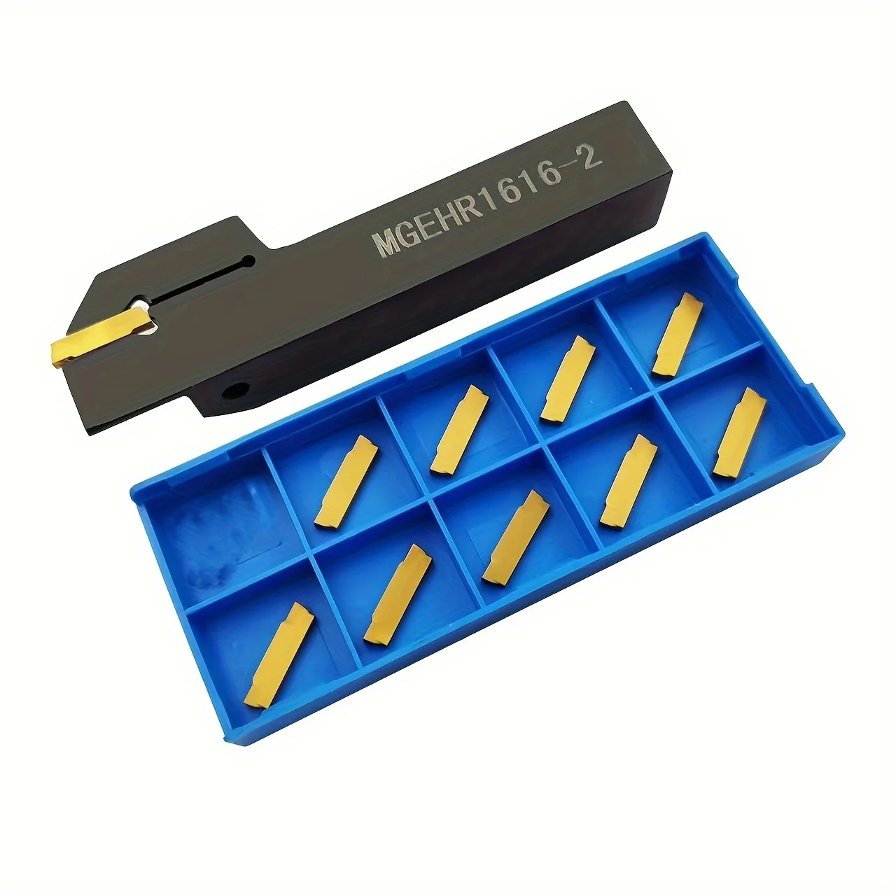 

30 шт. твердосплавные вставки MGMN200 + держатель инструмента MGEHR1616-2 - токарный комплект с ЧПУ