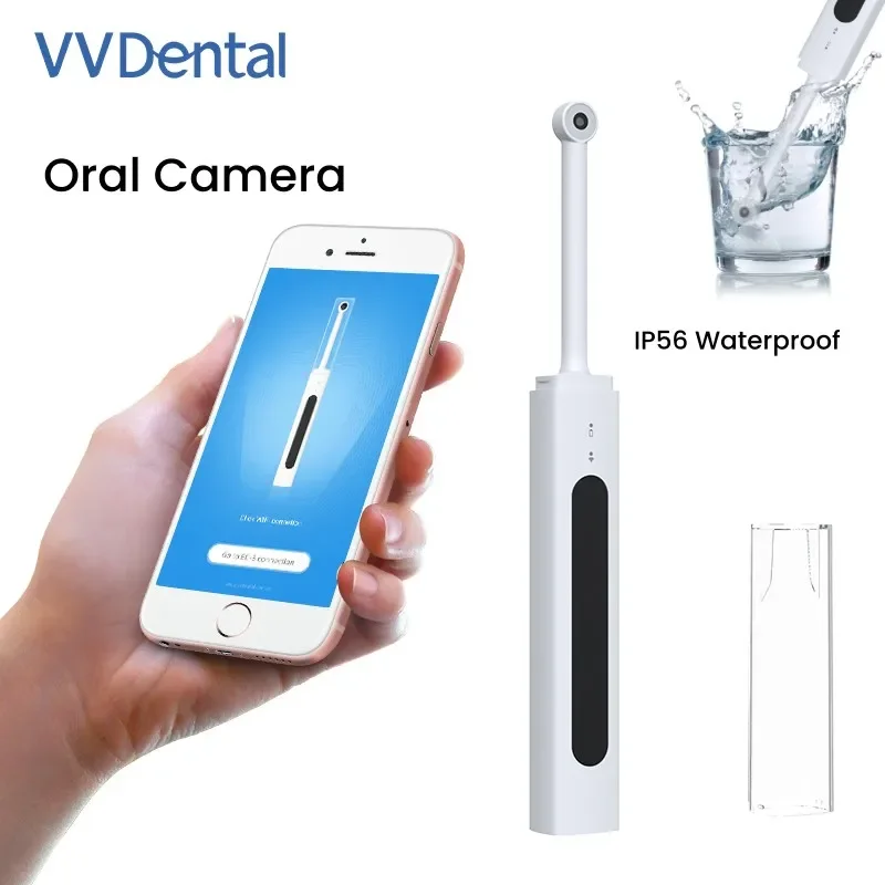 

VV Dental Endoscope Family/Clinic Oral Examination Tools High Definition Imaging IP56 Waterproof check oral Support IOS Android