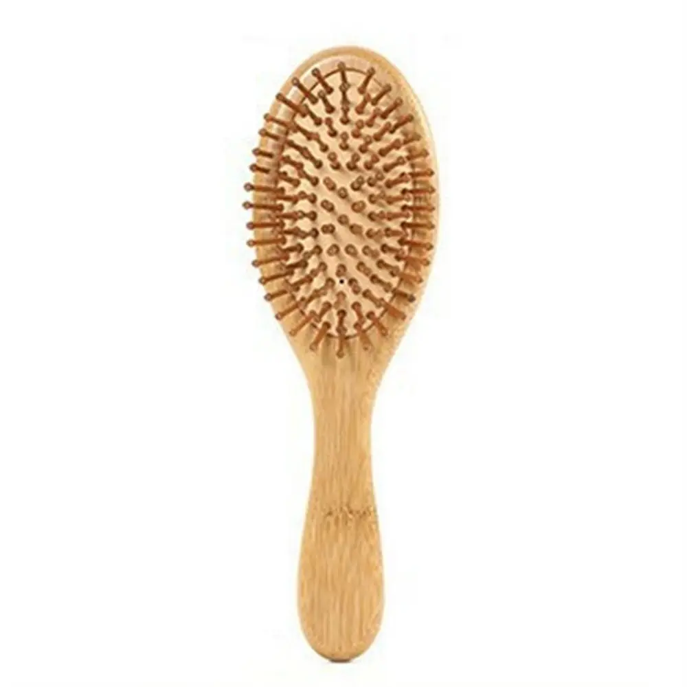 

Barber Accessories Air Cushion Wood Comb Hair Loss Scalp Care Bamboo Comb Not Knotted Detangling Hair Brush Styling Tool