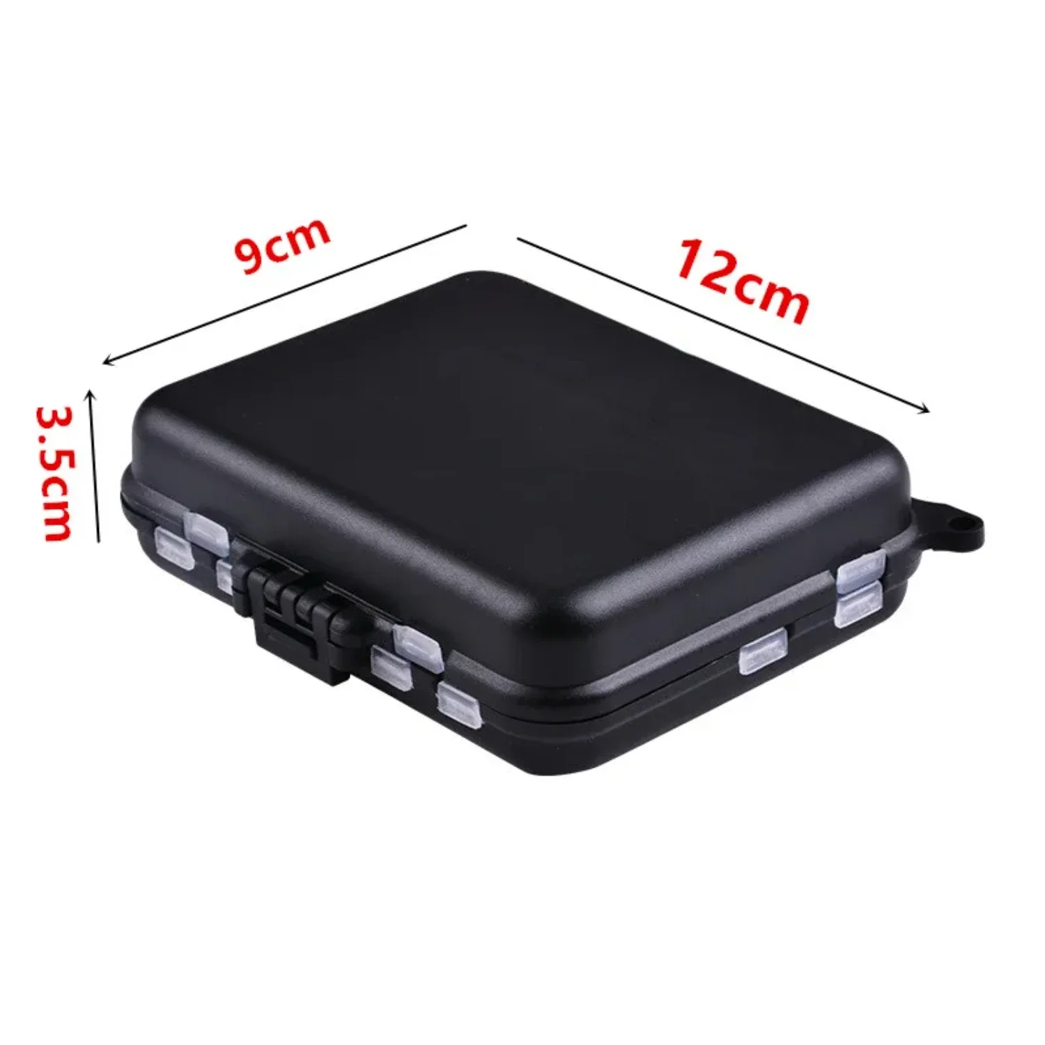 Luya Fishing Gear Box Fishing Accessories Box Double sided Fishing Parts  Bait Box Fish Hook Carp Accessories  Box