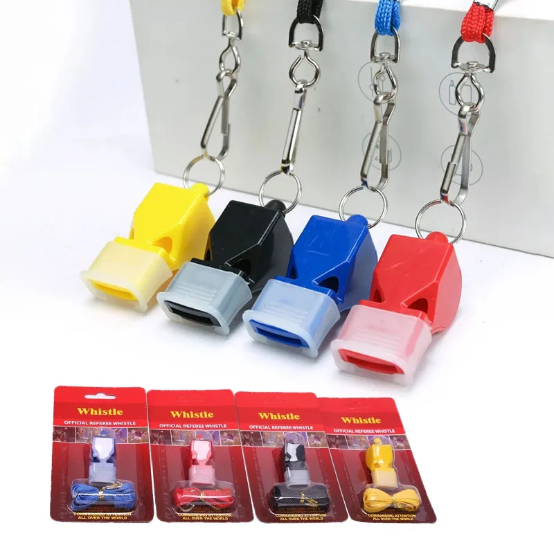 

1Pcs Referee Whistle Football Basketball Running Sports Training Referee Coach Whistle Outdoor Survival School Company Game Tool